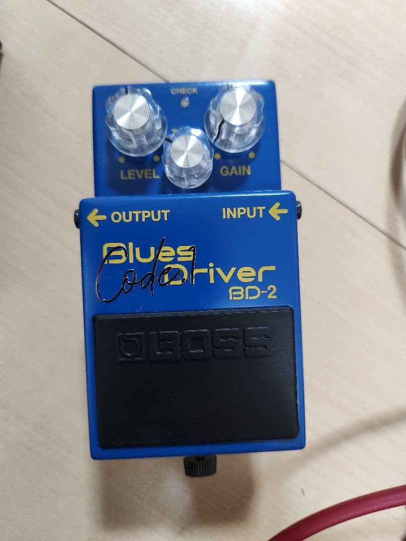 Petla BD-2 mod Code.1　オーバードライブ