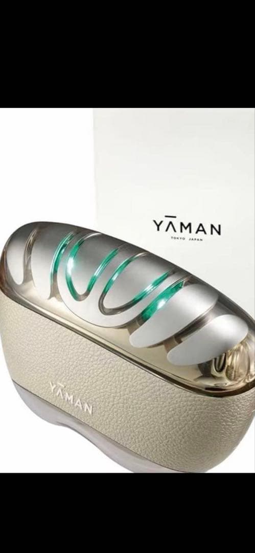 ヤーマン YJFD1N リフトロジー リフトケア特化型美顔器　箱　取説なし 1回1分置くだけ。リフトケア特化型美顔器。 「リフトロジー