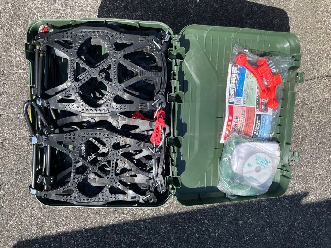 カーメイト 非金属タイヤチェーン バイアスロンクイックイージー QE14