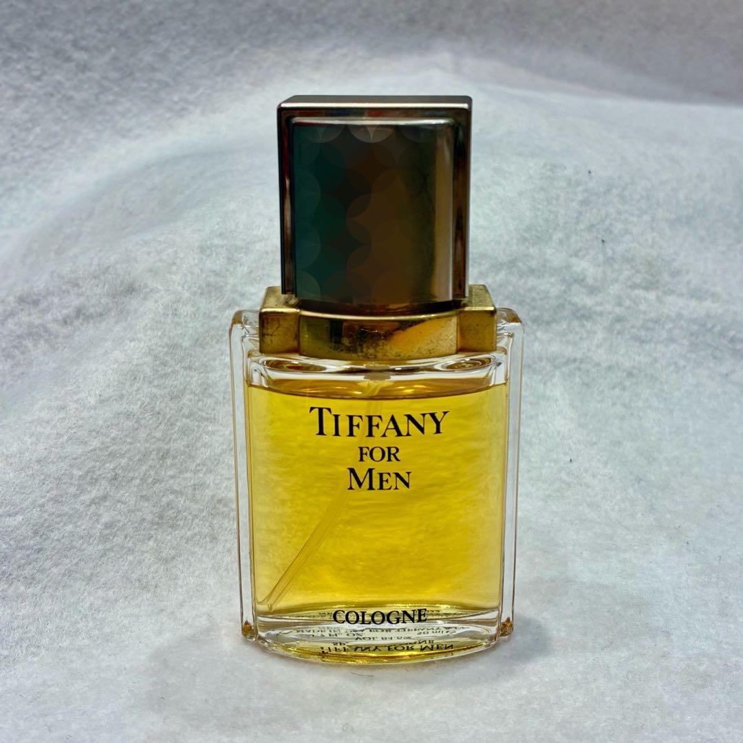 ♥【廃番*希少】Tiffany　ティファニー　フォーメン　スプレーコロン50ml 廃盤 希少 ほぼ未使用 TIFFANY FOR MEN ティファニー フォーメン 香水