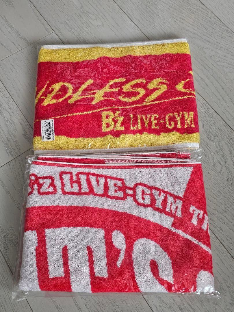 祝日SALE✨B'z LIVE-GYM 歴代ツアータオル 14セット他※年代不問 - メルカリ