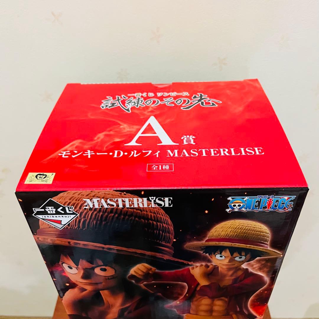 新品☆】一番くじ ワンピース 試練のその先 A賞 モンキー・D・ルフィ