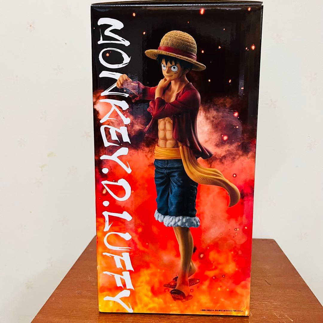 新品☆】一番くじ ワンピース 試練のその先 A賞 モンキー・D・ルフィ