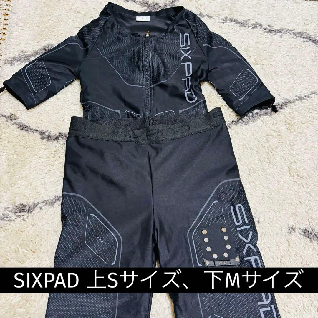 SIXPAD EMSトレーニングウェア SMサイズ ブラック