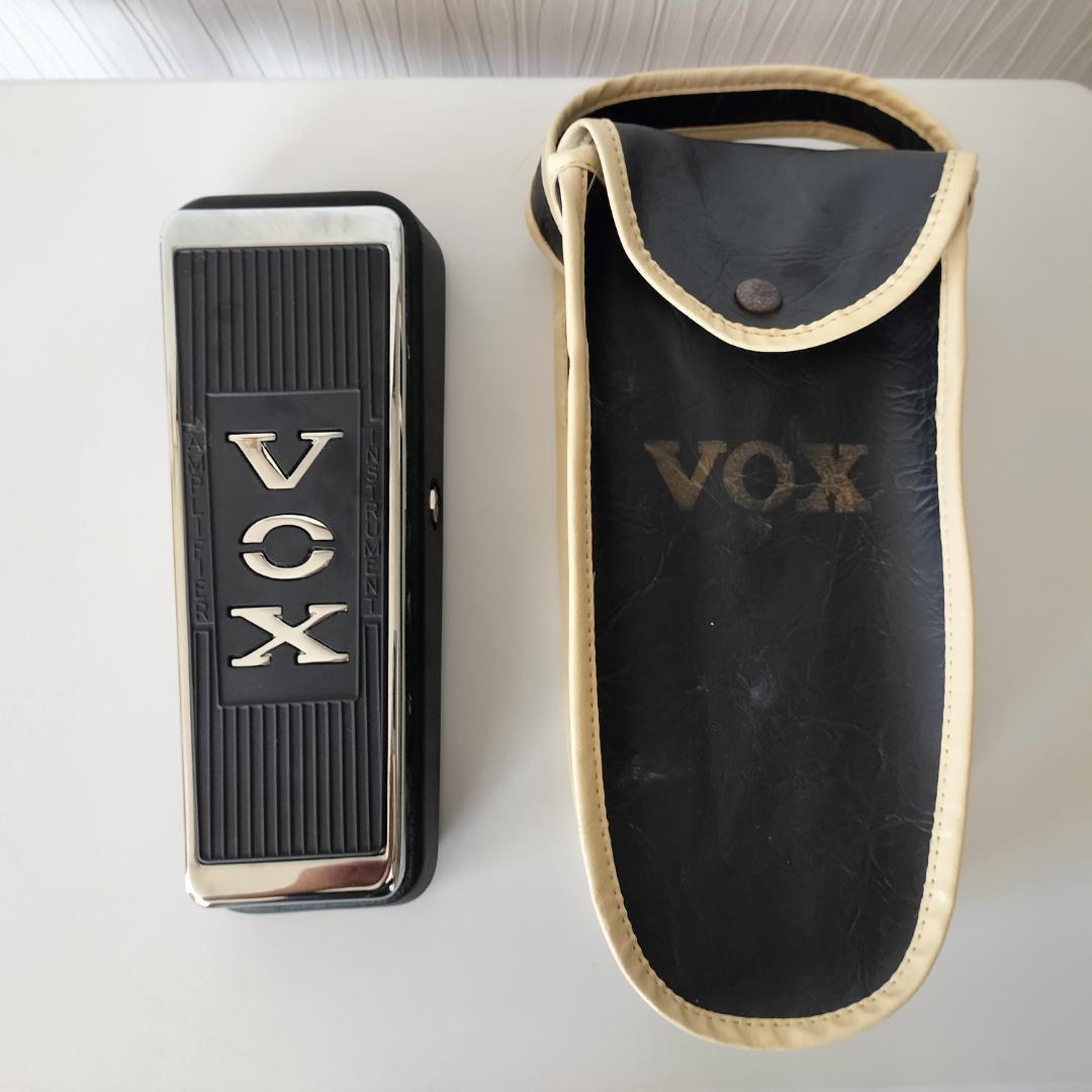 VOX WAH-WAH V847 MADE IN USA②