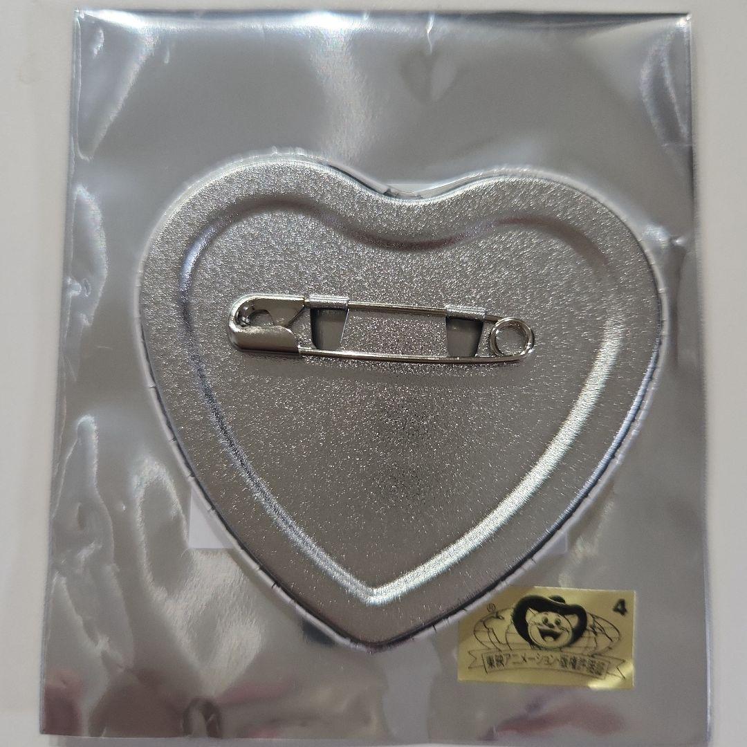 Goプリンセスプリキュア マルイ限定 ハート缶バッジ 紅城トワ - メルカリ