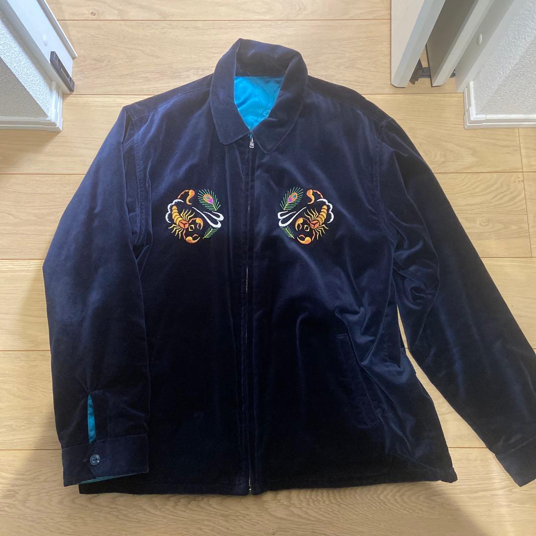 RADIALLラディアル　スーベニアジャケットスカジャン　サイズL