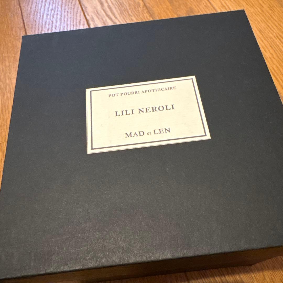 【即購入OK】MAD et LENポットポプリ LILI NEROLI 松島聡