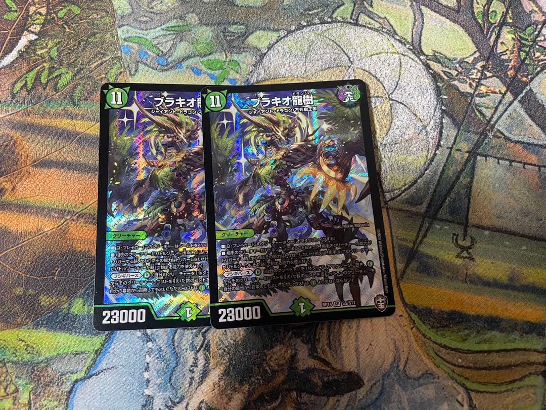 ブラキオ龍樹 2枚セット　②