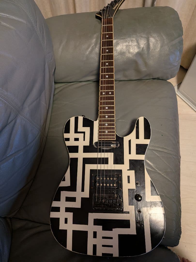 ジャンク　フェルナンデス　布袋寅泰モデル　TEJ FERNANDES】【布袋寅泰モデル】【工房メンテ】フェルナンデス『エレキ