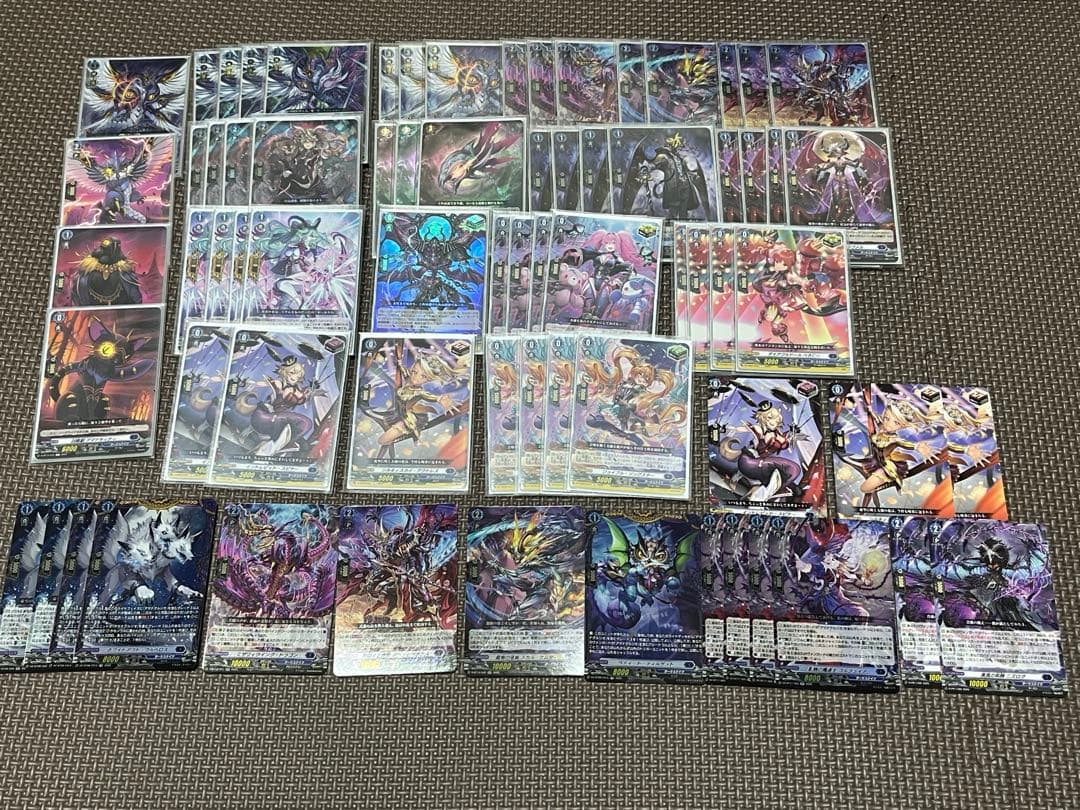 カードファイト!! ヴァンガード アマナグルジオ デッキ - メルカリ