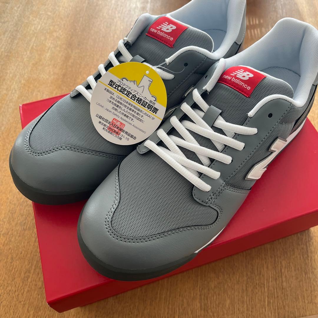 ニューバランス 安全靴 27.0cm PL-881