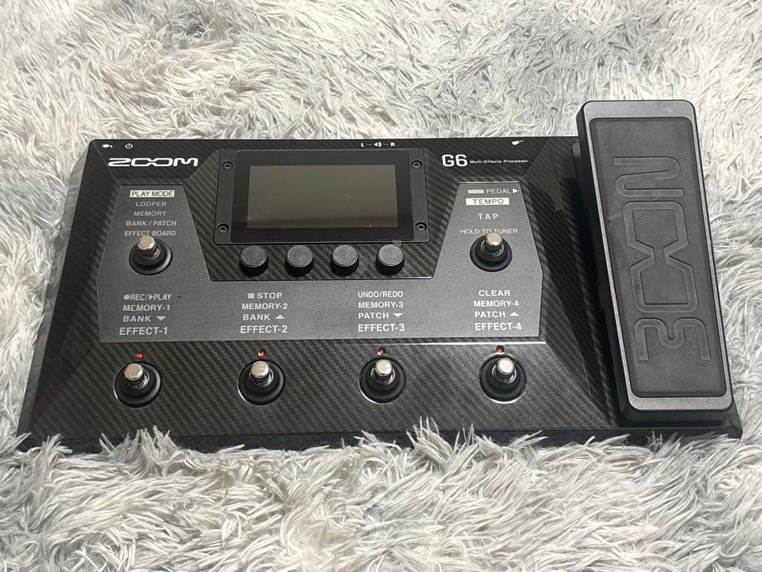 ZOOM G6 マルチエエフェクター マルチエフェクター】ZOOM G6｜島村楽器 イオンモール直方店