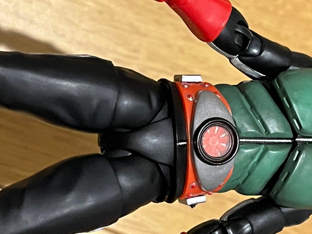 真骨彫製法 仮面ライダー新2号　S.H.Figuarts