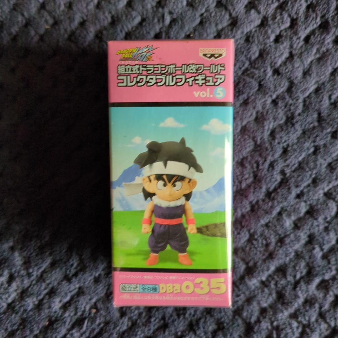 ドラゴンボール　コレクタブル　フィギュア　孫悟飯　ワーコレ　ワンピース