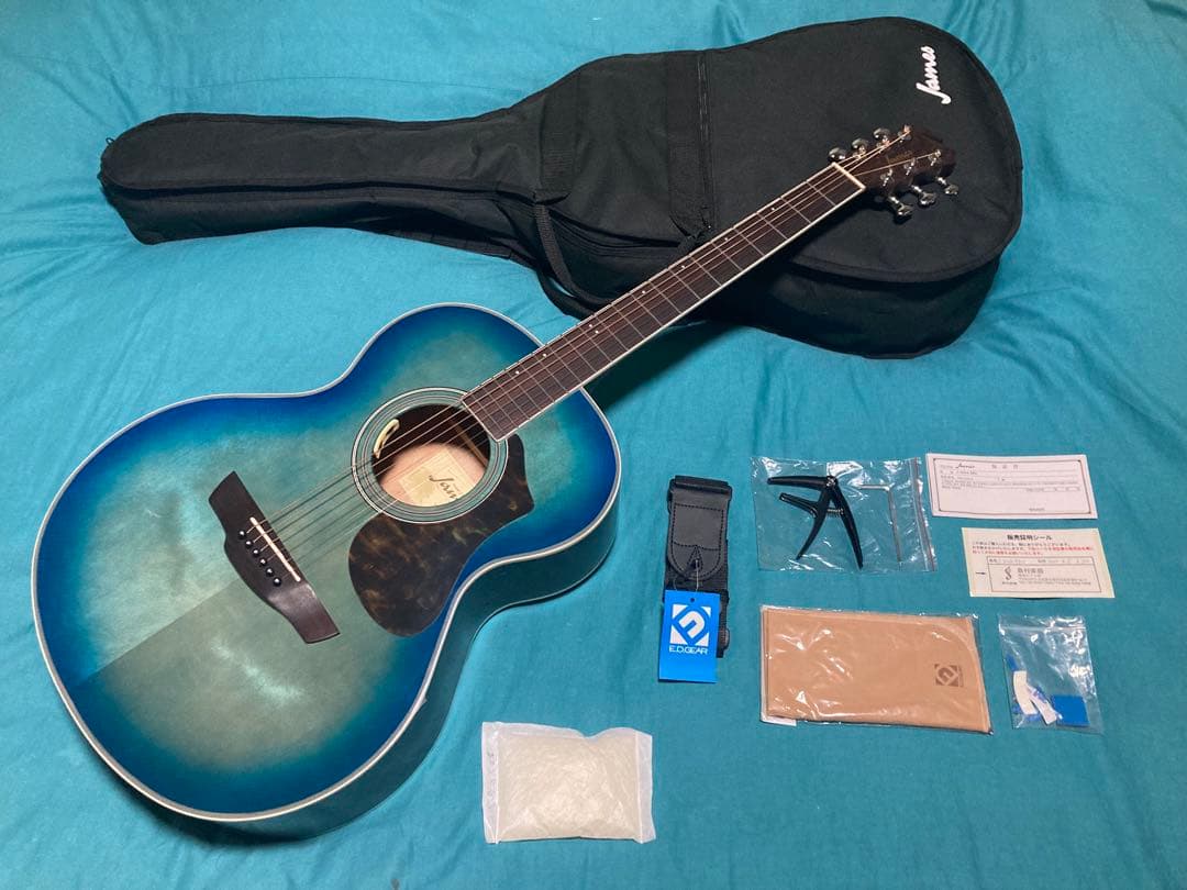 James J-300A/EBU 【最安値】ジェームスギター