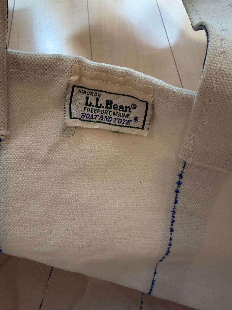 L.L.Bean トートバッグ　80s 90s