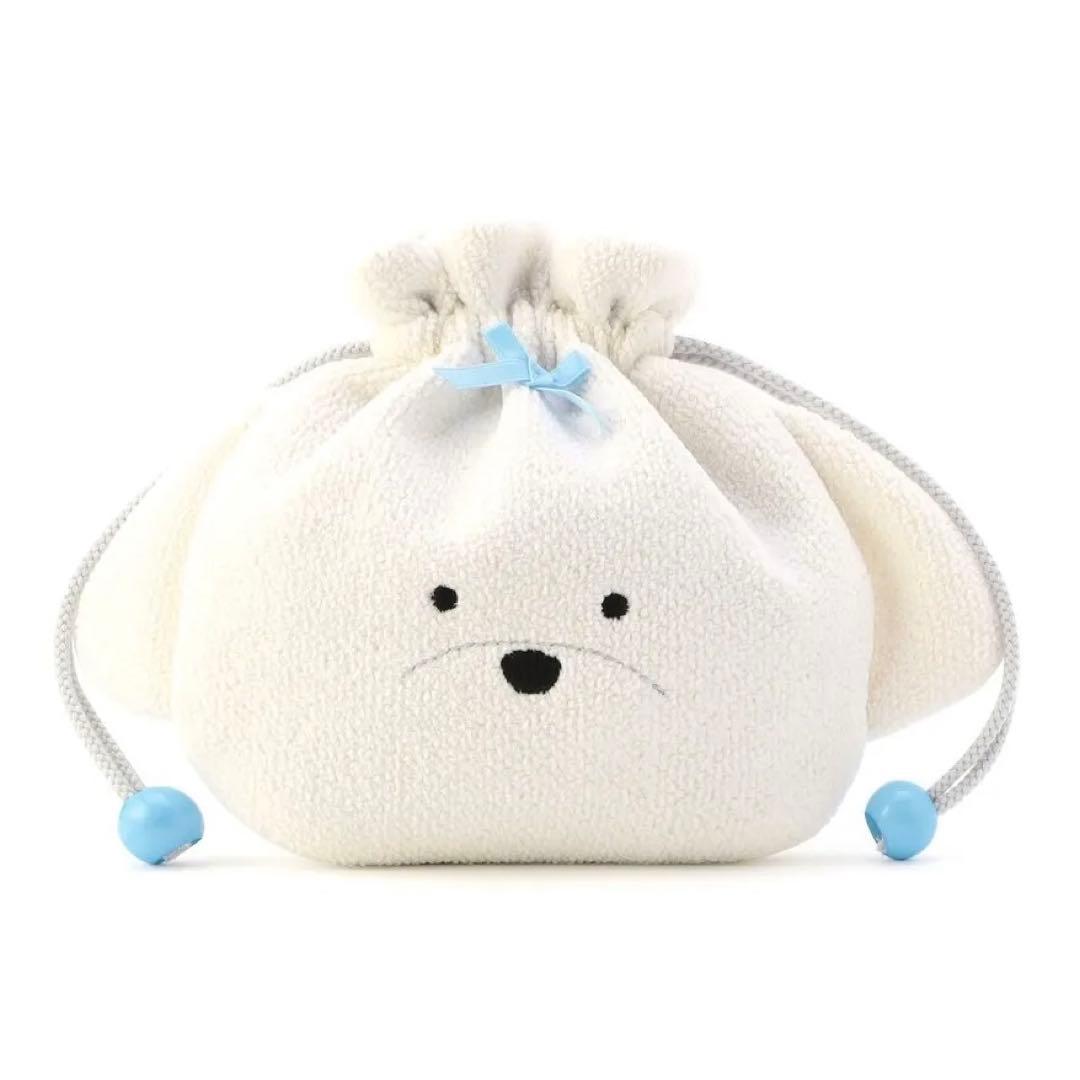 新品未開封★ フェイラー モフモフワンチャン　マルチーズ巾着 ラブラリー バイ フェイラー LOVERARY BY FEILER モフモフワンチャン