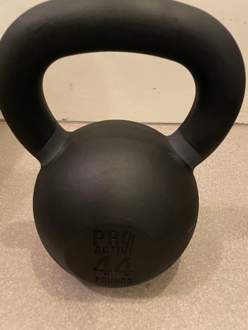 ケトルベル　PRO ACTIVE(プロアクティブ) 20kg ② 楽天市場】【楽天1位】ケトルベル 20kg ダンベル ケトルダンベル