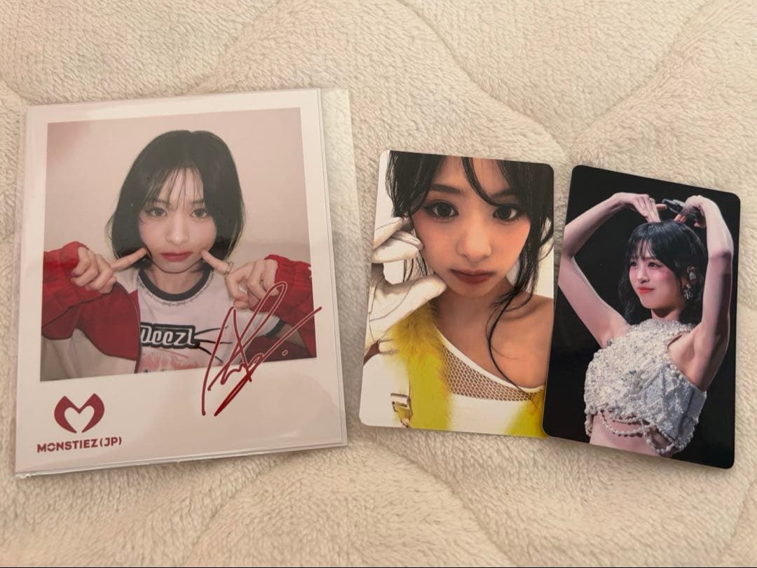 BABYMONSTER アヒョン キラキラトレカ 継続特典 - メルカリ