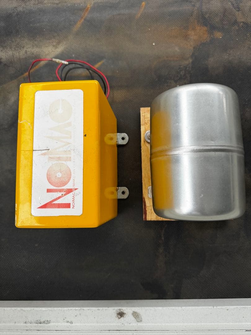 GSX400E ノイマック　コンプレッサー・タンクセット　12V 美品