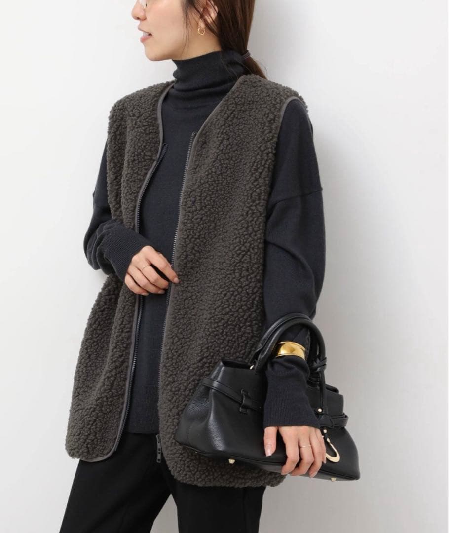 JOURNAL STANDARD relume チャンピオンボアフリースベスト 追加》別注【Champion/チャンピオン】ボアフリースベスト（ベスト