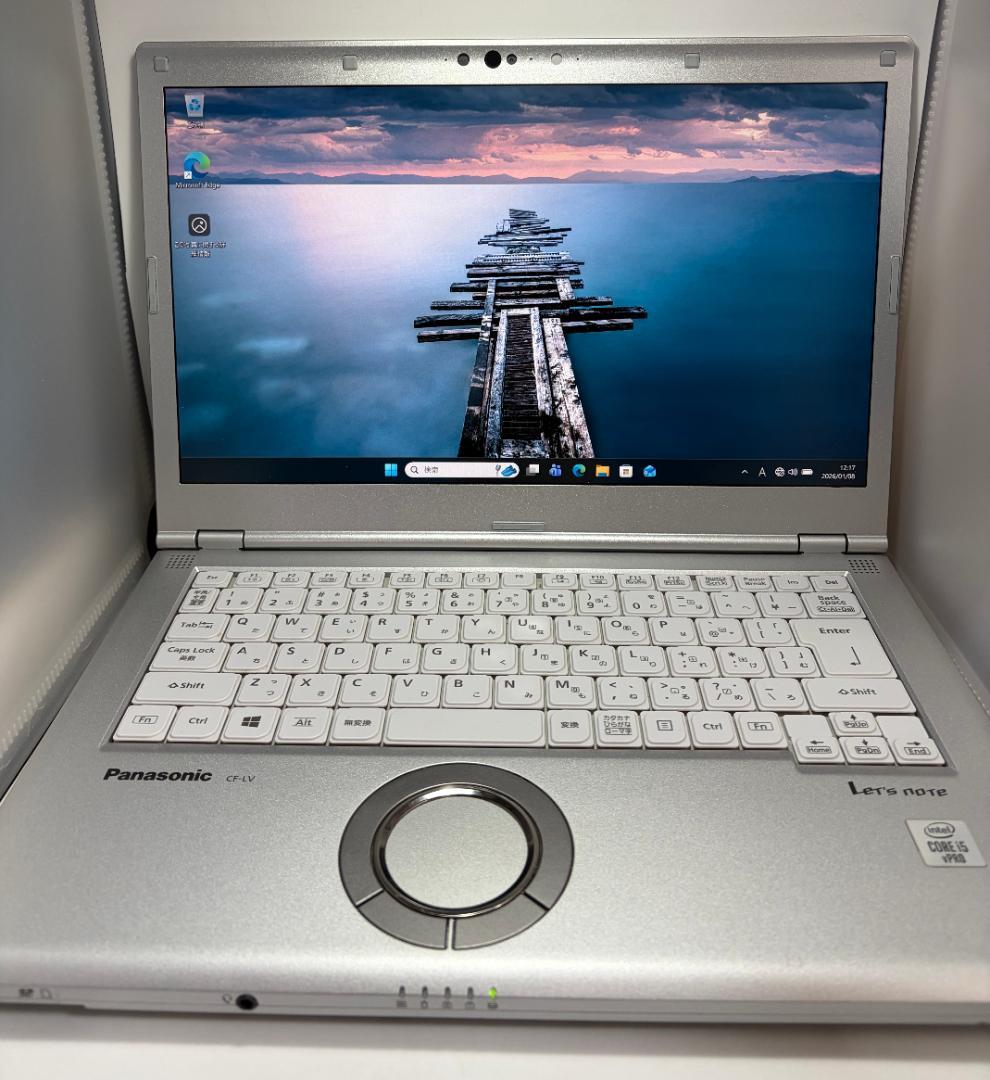 その他ノートPC本体 Let's note LV9 Core i5-10310U 16GB/256GB e-TREND｜パナソニック CF-LV9RDQVS [Lets note LV9 (i5-10310U 16GB