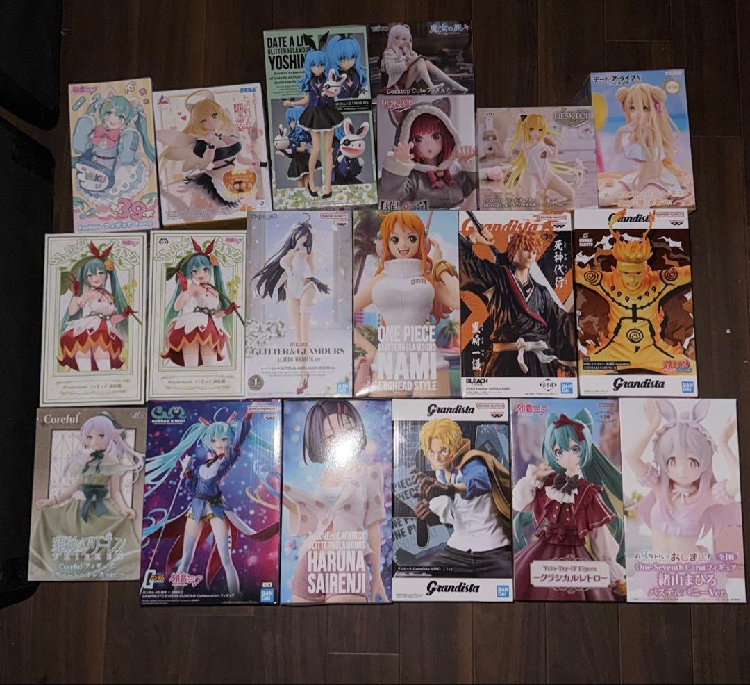 フィギュアまとめ売り