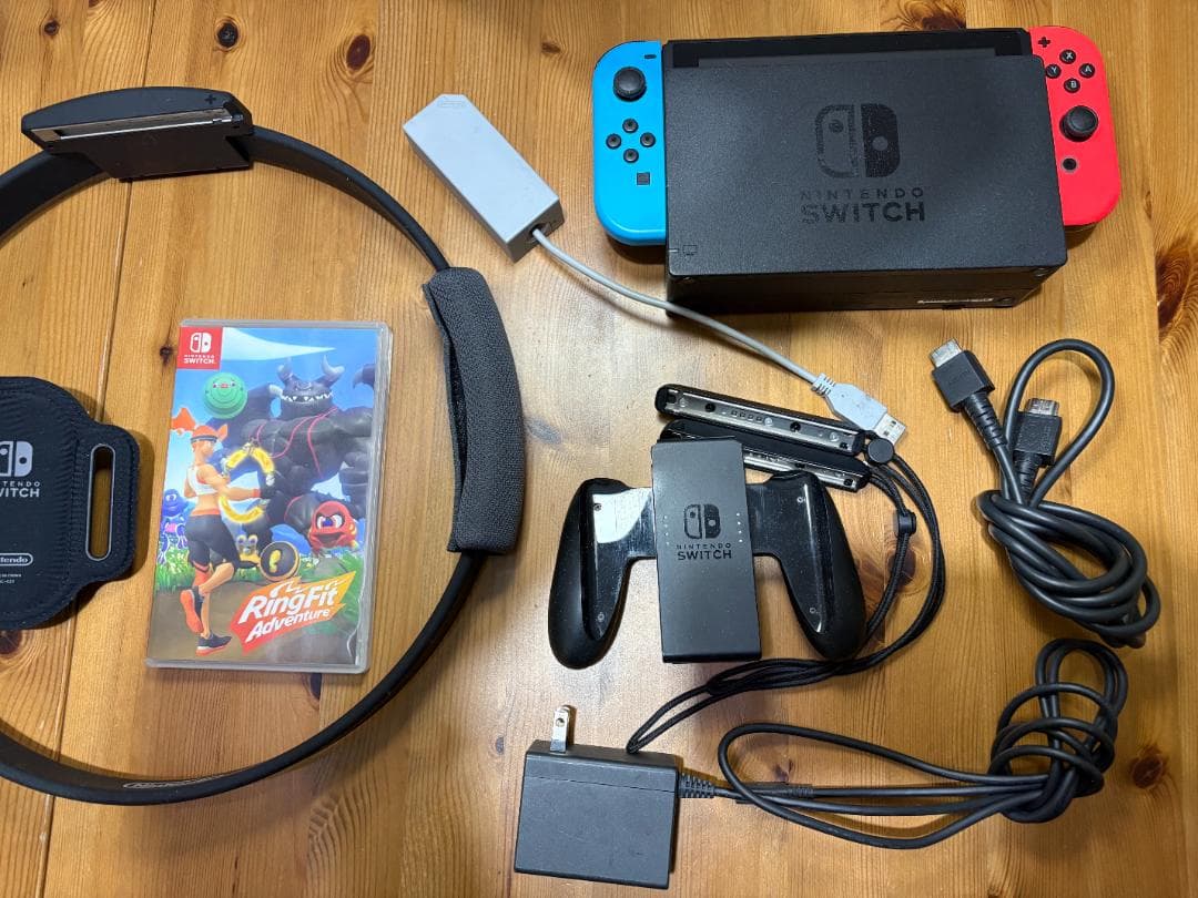 Switch + 周辺機器 + リングフィット