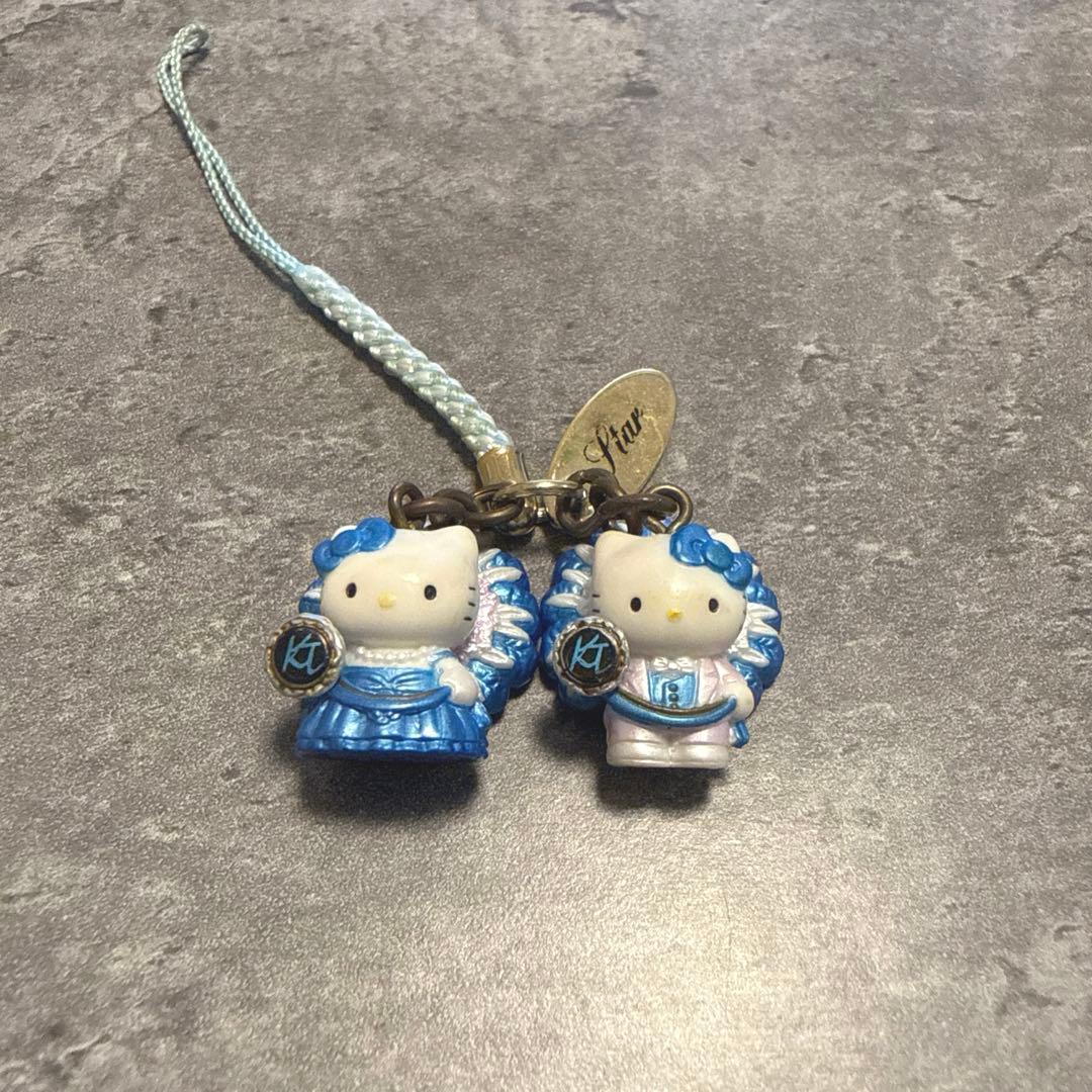 ハローキティ 根付ストラップ 宝塚 - メルカリ