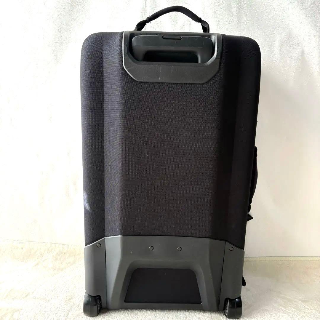 希少】ナイキ NIKE 大型 トラベルキャリー スーツケース ブラック