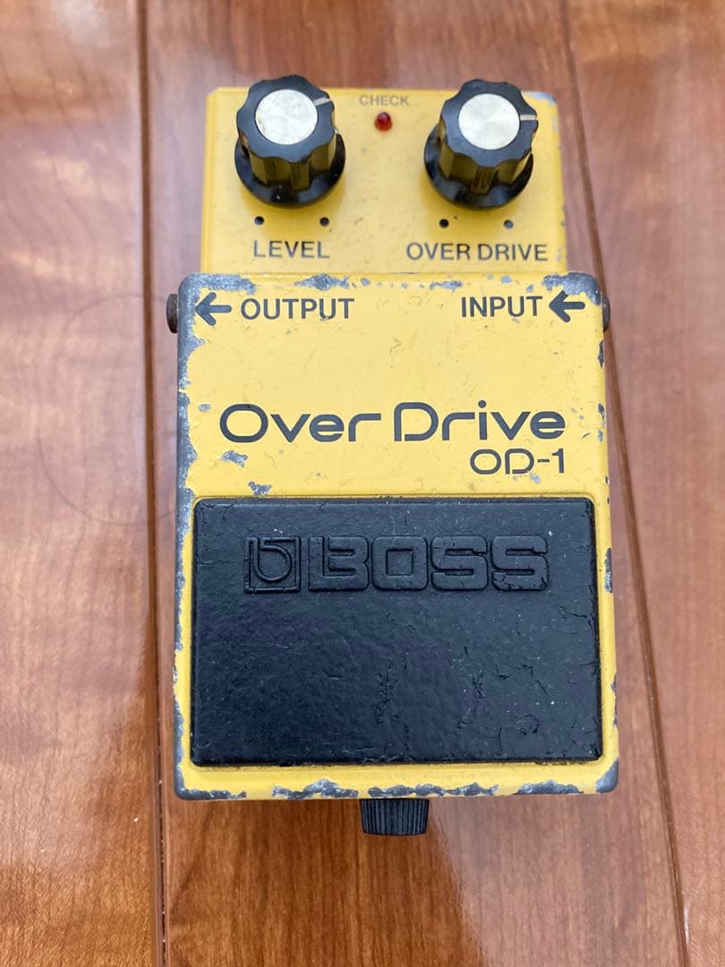 【82年製】BOSS OD-1 オーバードライブ ビンテージ