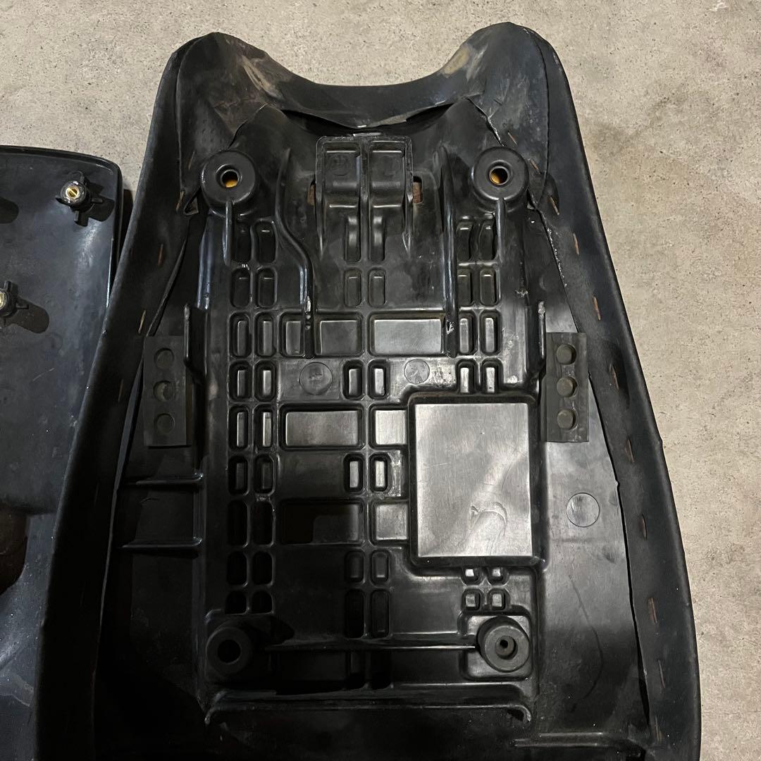 HONDA FTR223純正シート リアフェンダー セット - メルカリ