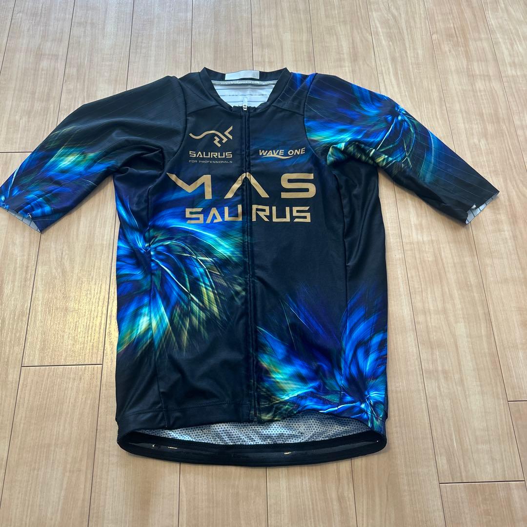 SAURUS WAVE ONE サイクルジャージ S115335302 - ウェアスリ傷多め