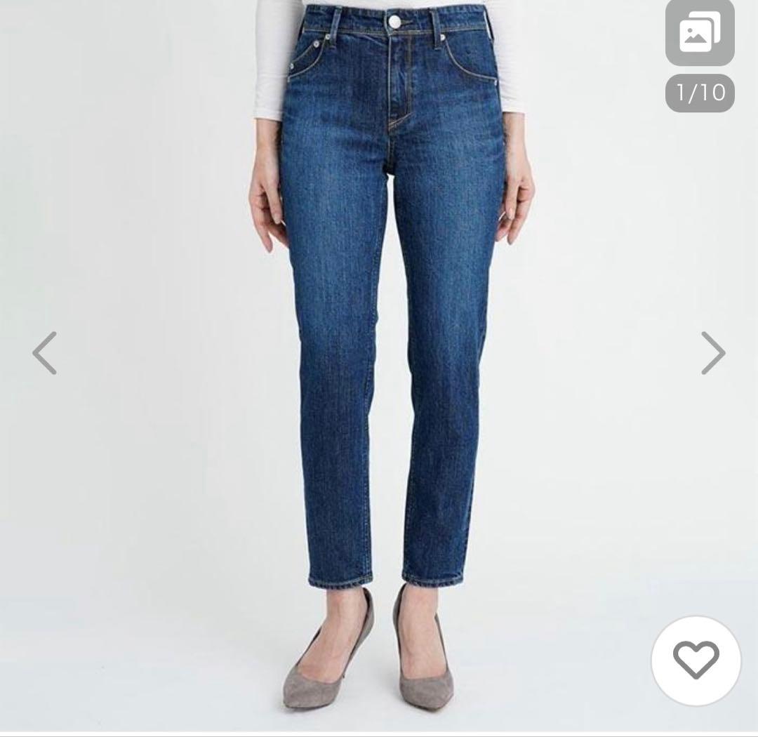 YANUK ヤヌーク スリムテーパードRUTH＊22 - メルカリ