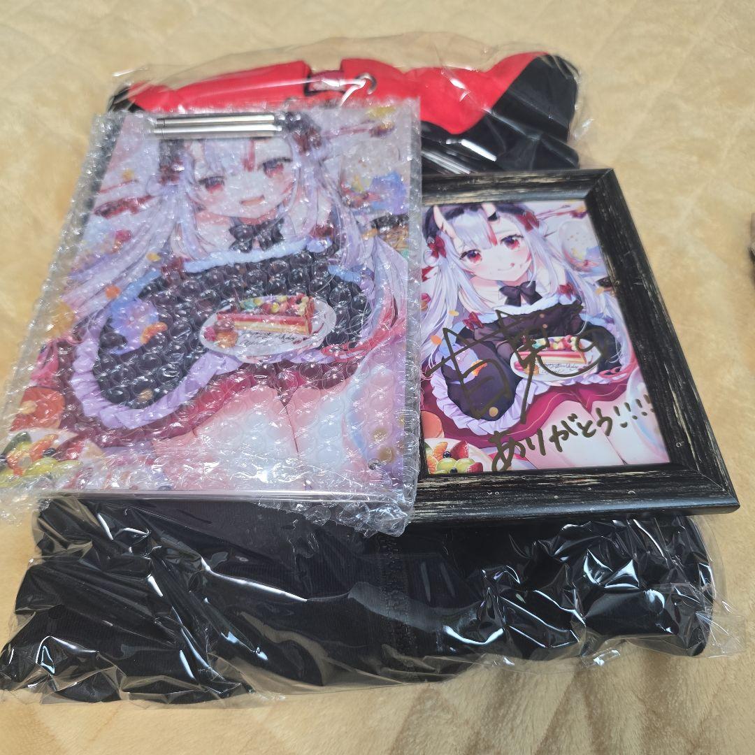 百鬼あやめ 2020年誕生日グッズセット