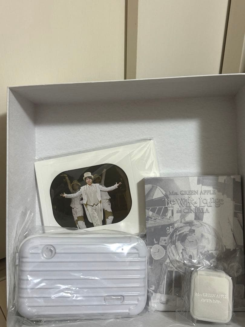 ミセスグリーンアップル The White lounge 映画『Mrs. GREEN APPLE // The White Lounge in CINEMA』予告編（60秒