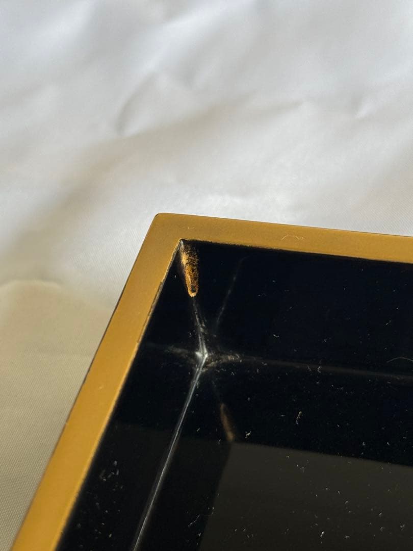 輪島塗の御重（お重箱）紋入、重台付き - メルカリ