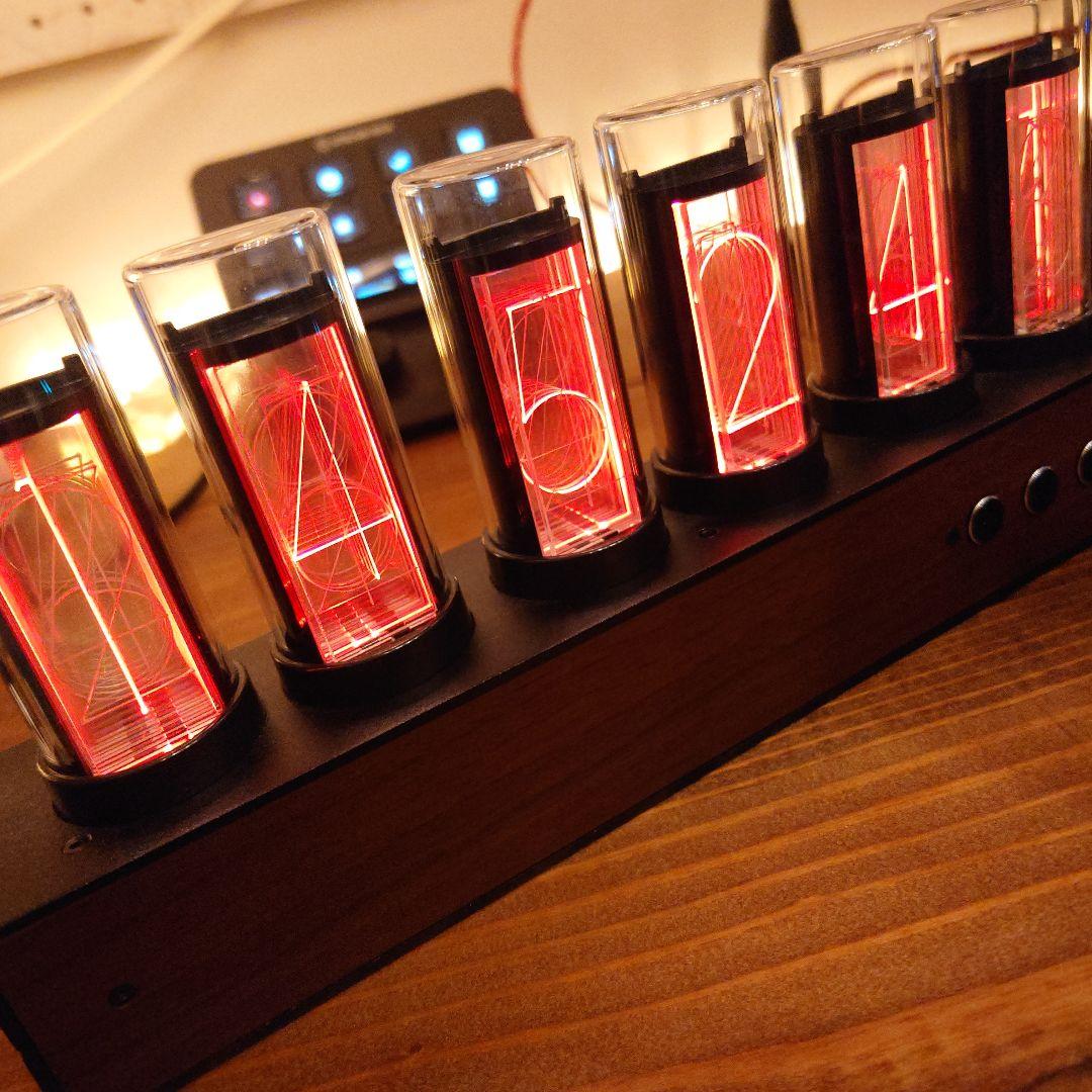 【Wi-Fiモデル】AZUREST Gixie Clock 　ギクシークロック
