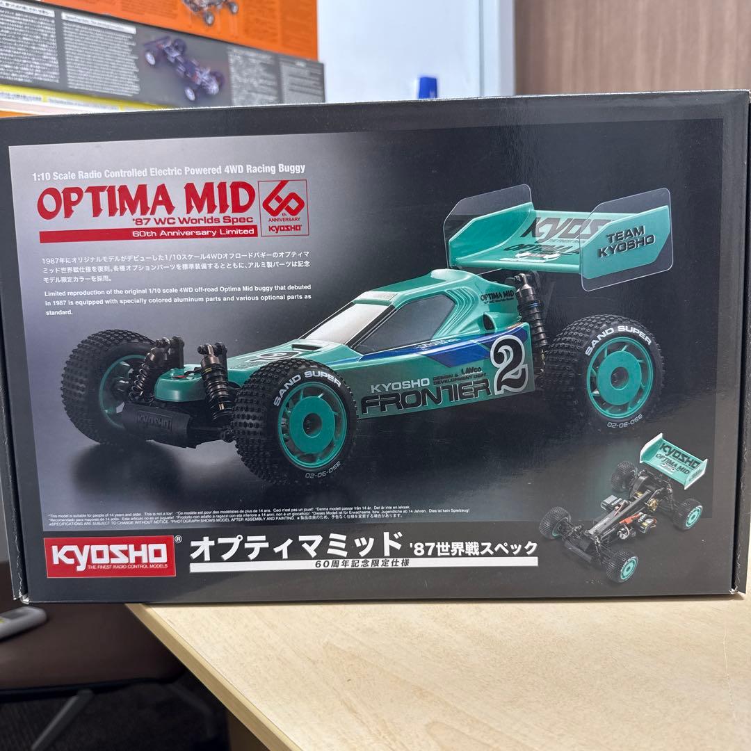 41 京商　オプティマミッド　87 60周年　新品未開封