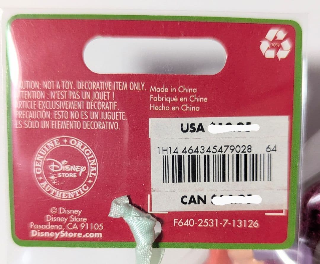 ディズニー ロジャーラビット ジェシカ オーナメント - メルカリ