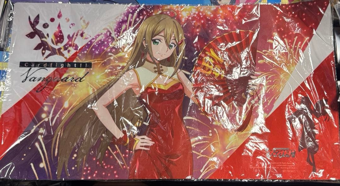 ブースタートライアル プレイマット 謹賀新年 大倉メグミ