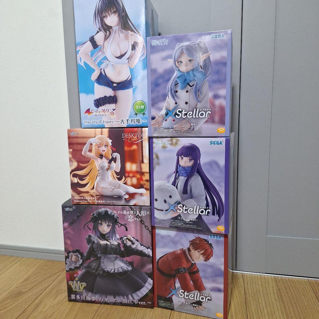 美少女フィギュアまとめ売り。フリーレンなど6点 - メルカリ