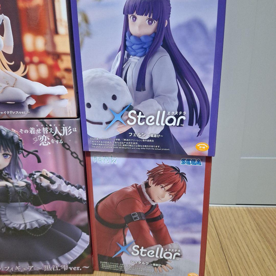 美少女フィギュアまとめ売り。フリーレンなど6点 - メルカリ