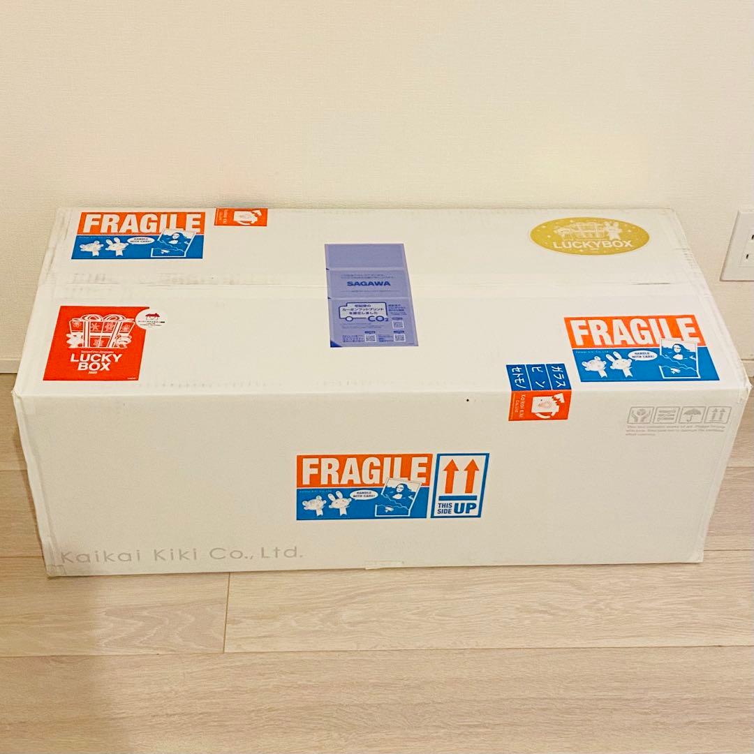 ◾️未開封◾️ 村上隆　ふるさと納税　lucky box 5万円 村上隆 未開封品 Tonari no Zingaro 5万円 LUCKY BOX - メルカリ