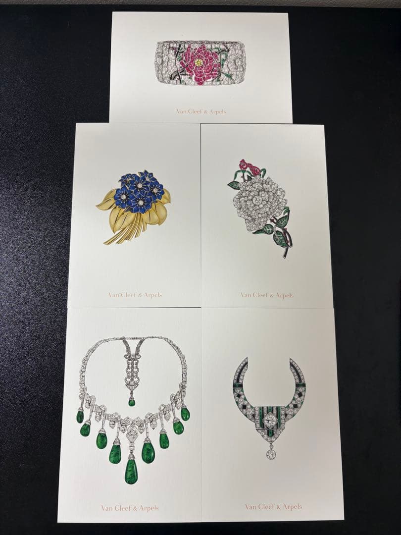 永遠なる瞬間 ヴァンクリーフ&アーペル 展覧会 ポストカード - メルカリ