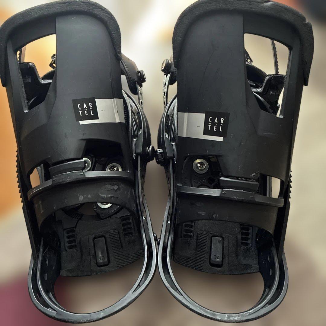 burton Cartel ブラック Sサイズ