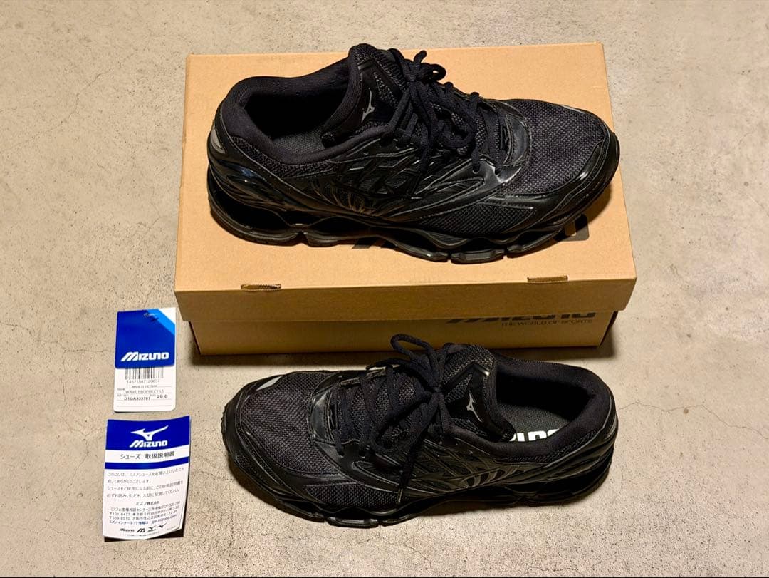 靴 mizuno WAVE PROPHECY LS 29cm