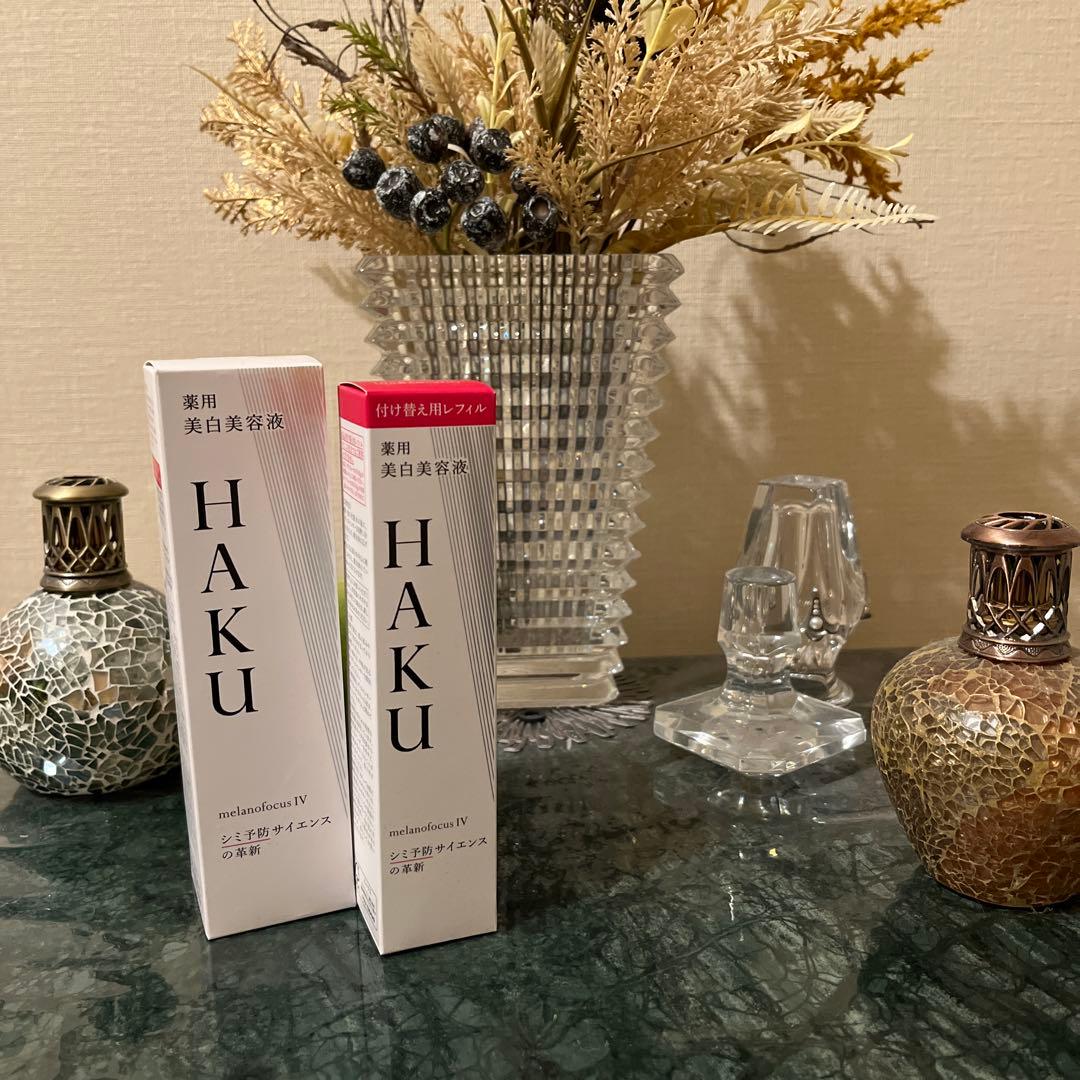 資生堂 HAKUメラノフォーカスIV 本体・レフィルセット メラノフォーカスIV 20g｜美容液｜HAKU｜資生堂オンラインストア