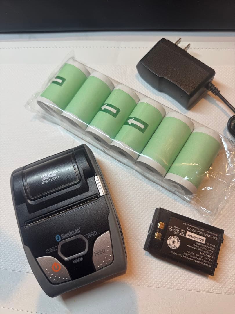 ✨美品✨Star SM-S210i Bluetooth レシートプリンター